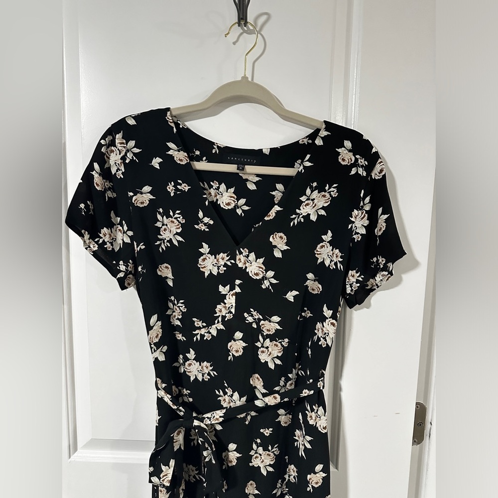 Sanctuary Floral Print Maxi Dress - Picture 8 of 16